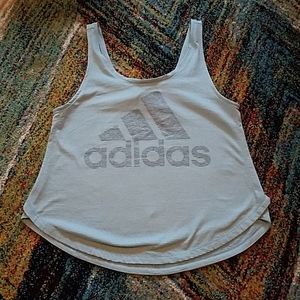 NWT Blue Adidas Tank Top